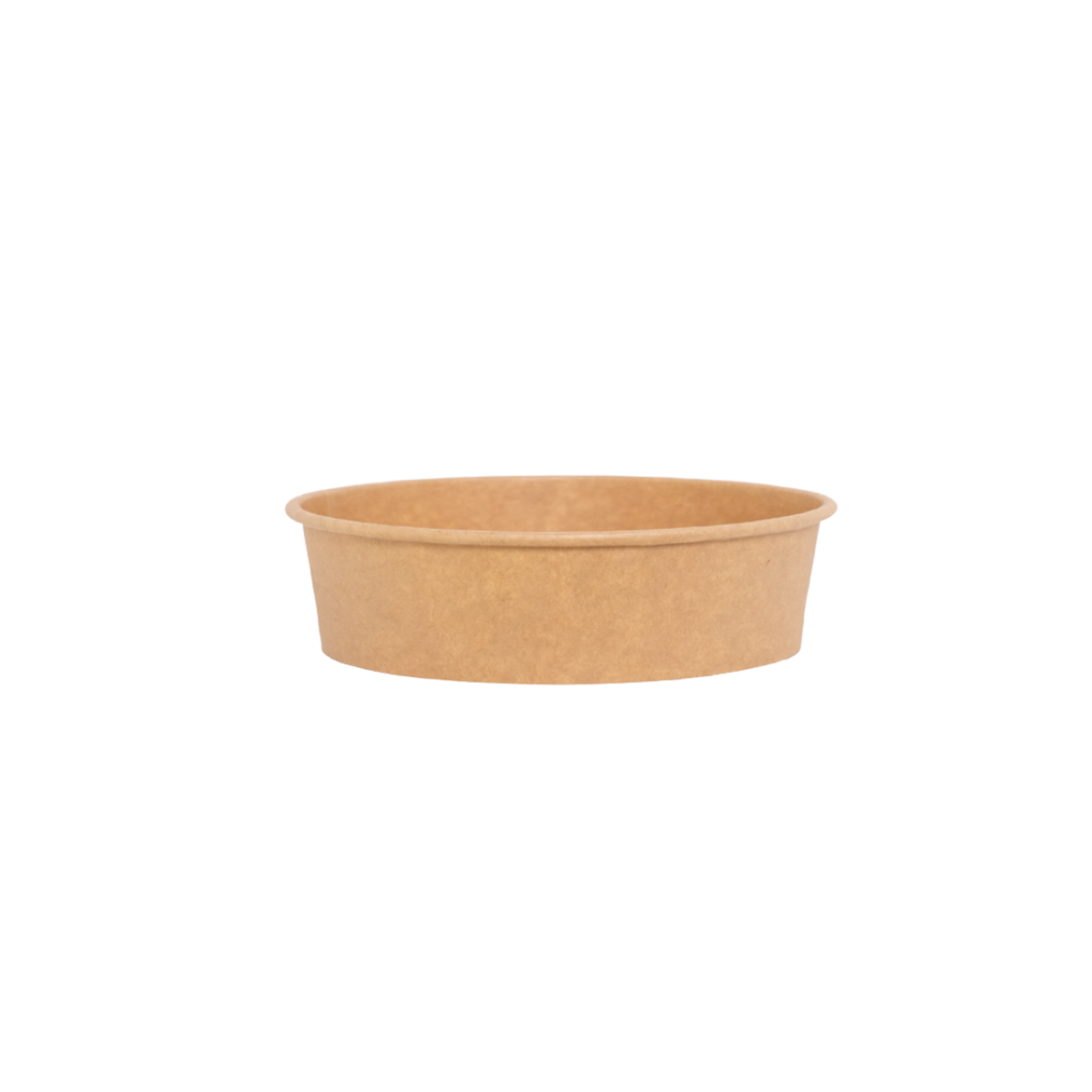 9 OZ Kraft Bowl, 200cc with lid 450pcs/carton