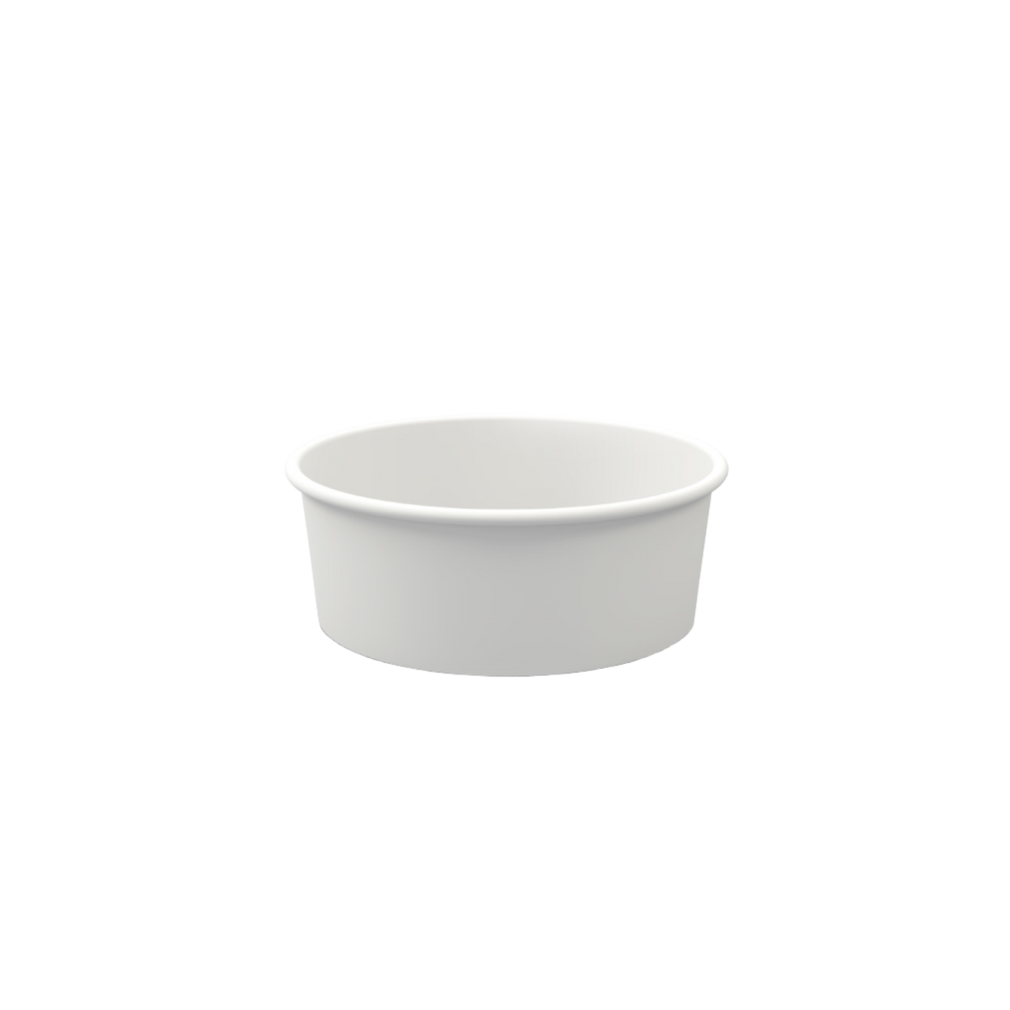 48 OZ single wall paper fattah bowl 1500cc with lid 300pcs/carton