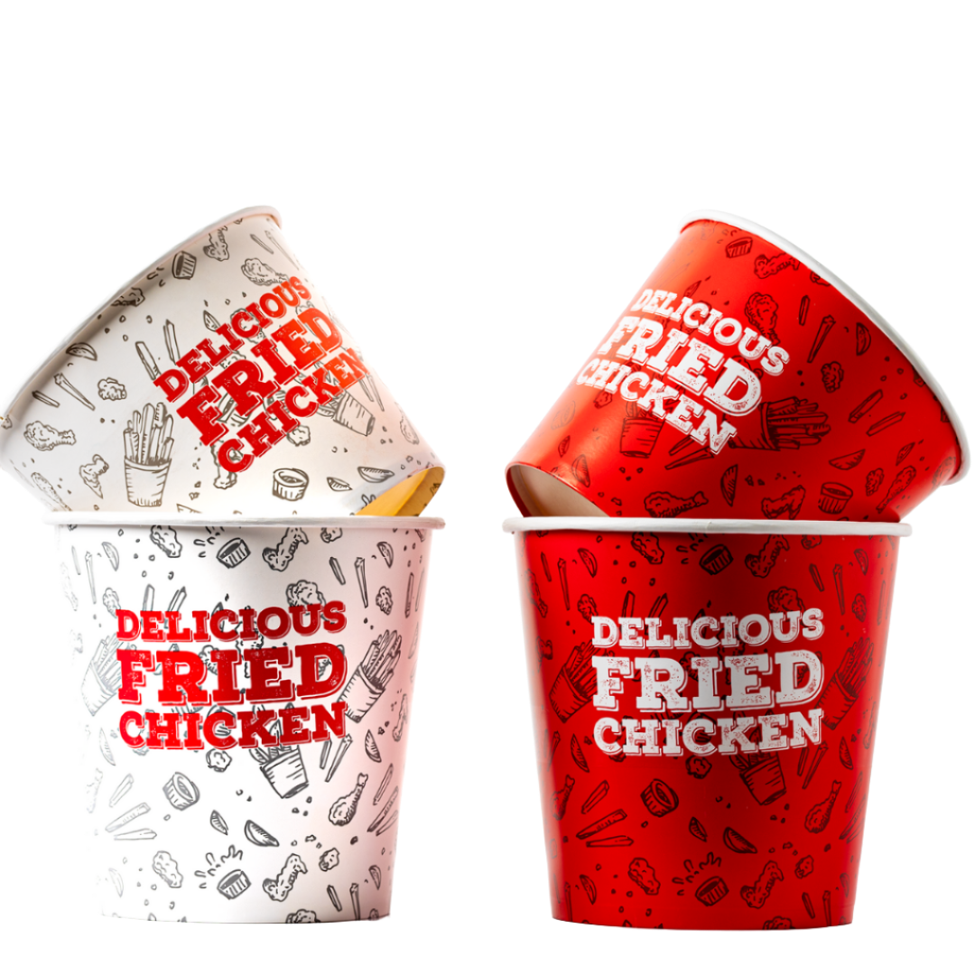 170 OZ broasted bucket 200 pcs/carton