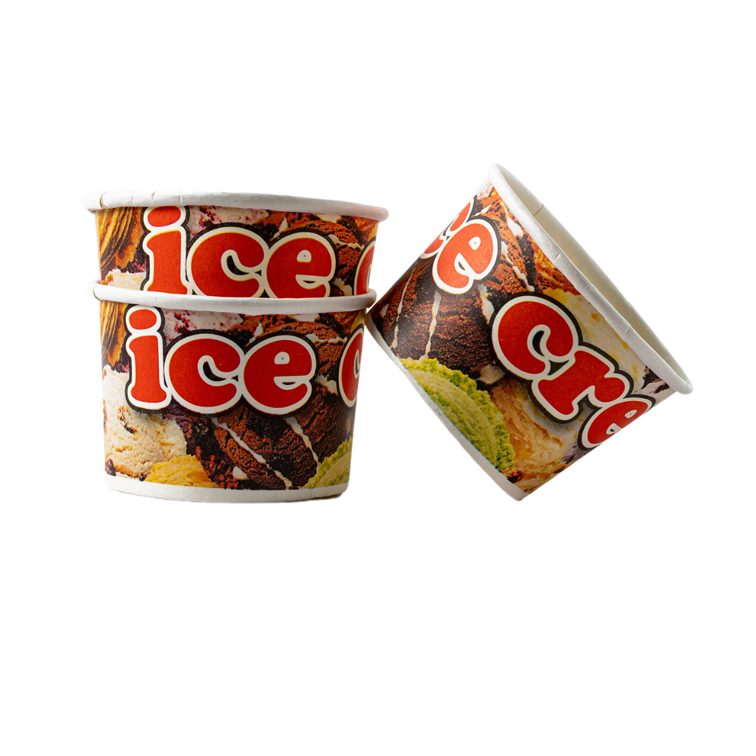 ice cream 1 scoop cup 500 pcs/carton