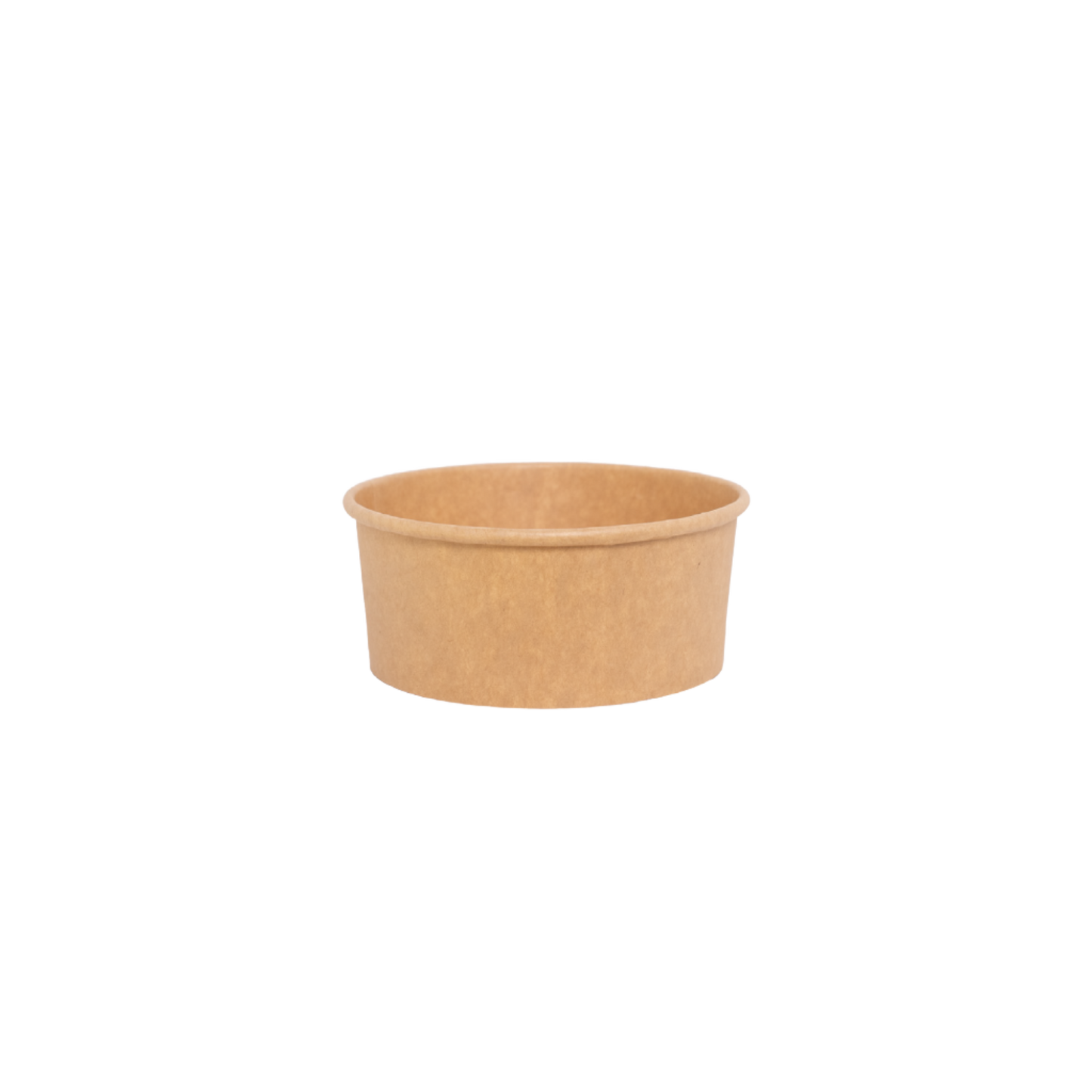 12 OZ kraft bowl 300cc with lid 450pcs/carton