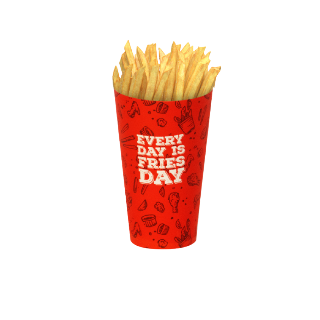 12 OZ fries container 500pcs/carton