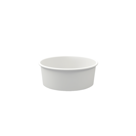 48 OZ single wall paper fattah  bowl 1500cc with lid 300pcs/carton
