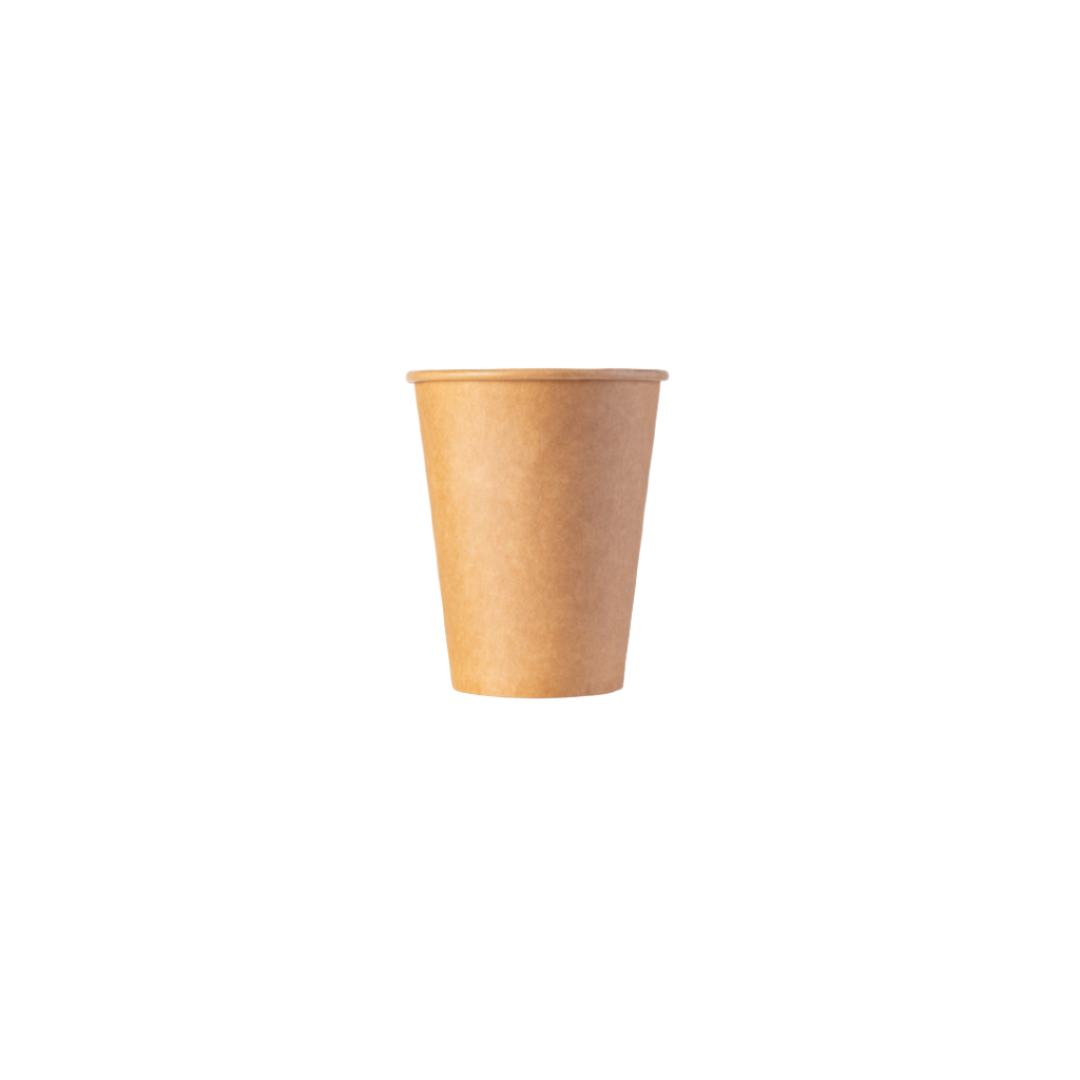 12 OZ kraft cup 260gsm 1000pcs/carton