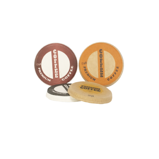 paper cup lids 500 pcs/carton