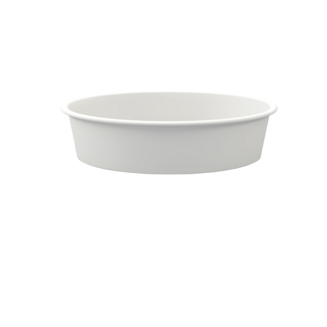 26 OZ 750cc paper rice bowls with lid 300pcs/carton