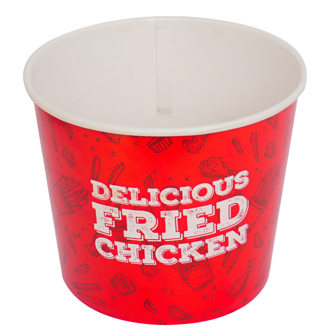 130 OZ broasted bucket 200 pcs/carton