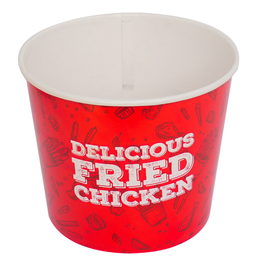 130 OZ broasted bucket 200 pcs/carton
