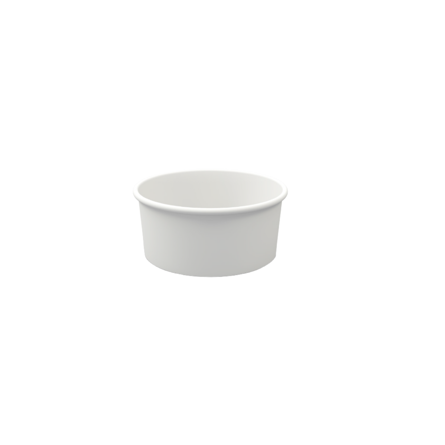 12OZ single wall paper bowls 300cc with lid 450pcs/carton
