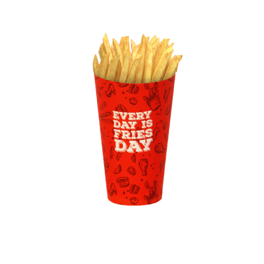 12 OZ fries container 500pcs/carton