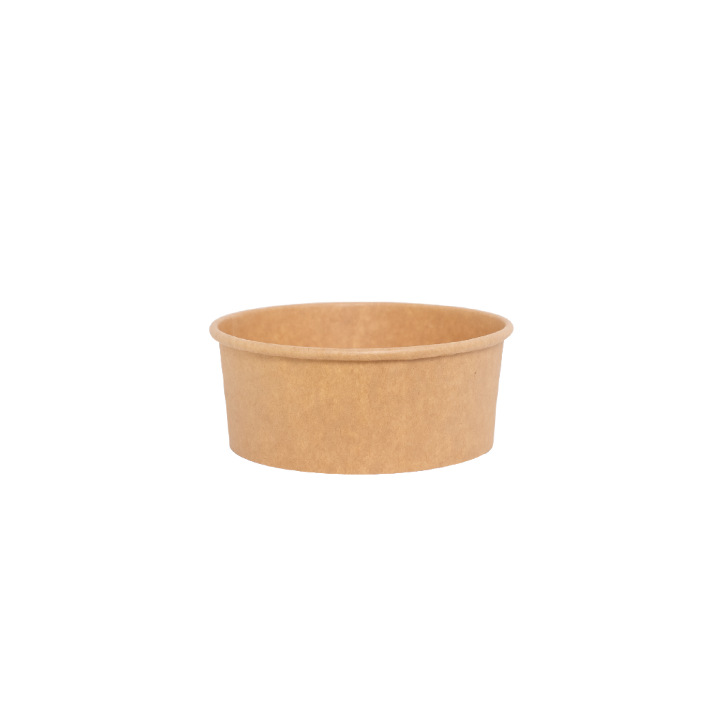14 OZ kraft hummus Bowl, 400cc  with Lid. 450pcs/carton